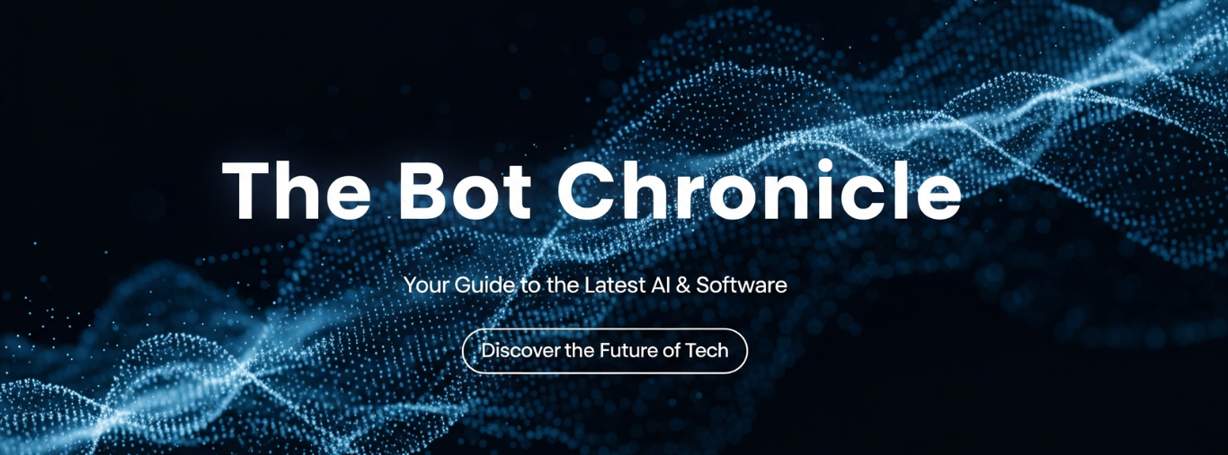 site logo, thebotchronicle